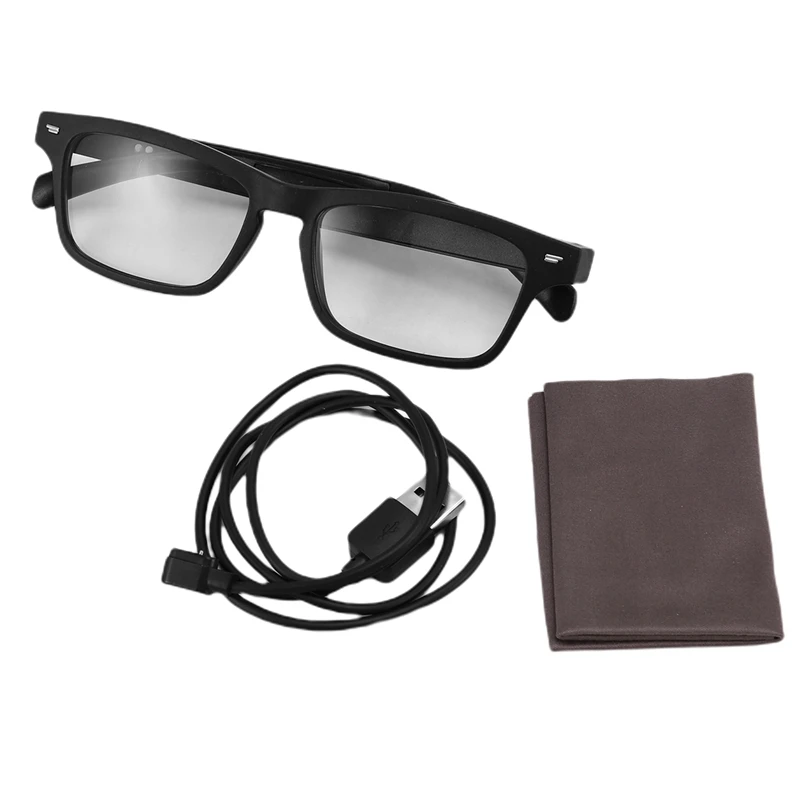 

Audio Glasses Bone Conduction Smart Headset Sweatproof Wireless Bluetooth Handsfree Open Ear Polarized Sunglasses