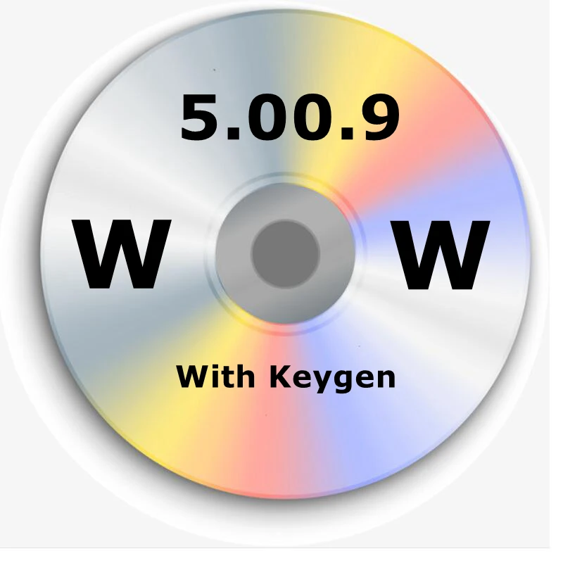 

2022 Hot sale for Latest for WOW 5.00.9 English,With Free Keygen Send DVD CD For Vd Tcs Pro for Del-phis for DS-150E Multidiag