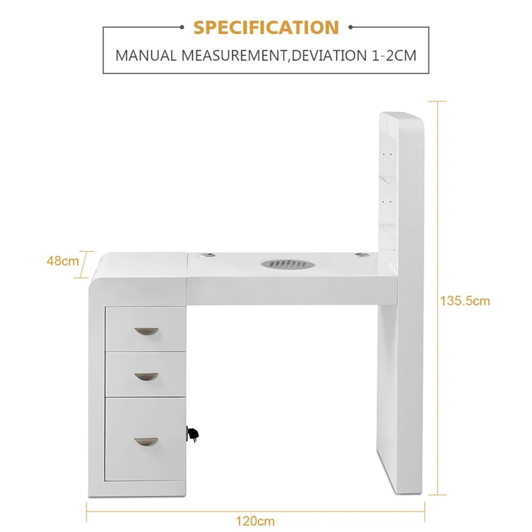Стол для маникюра QWC