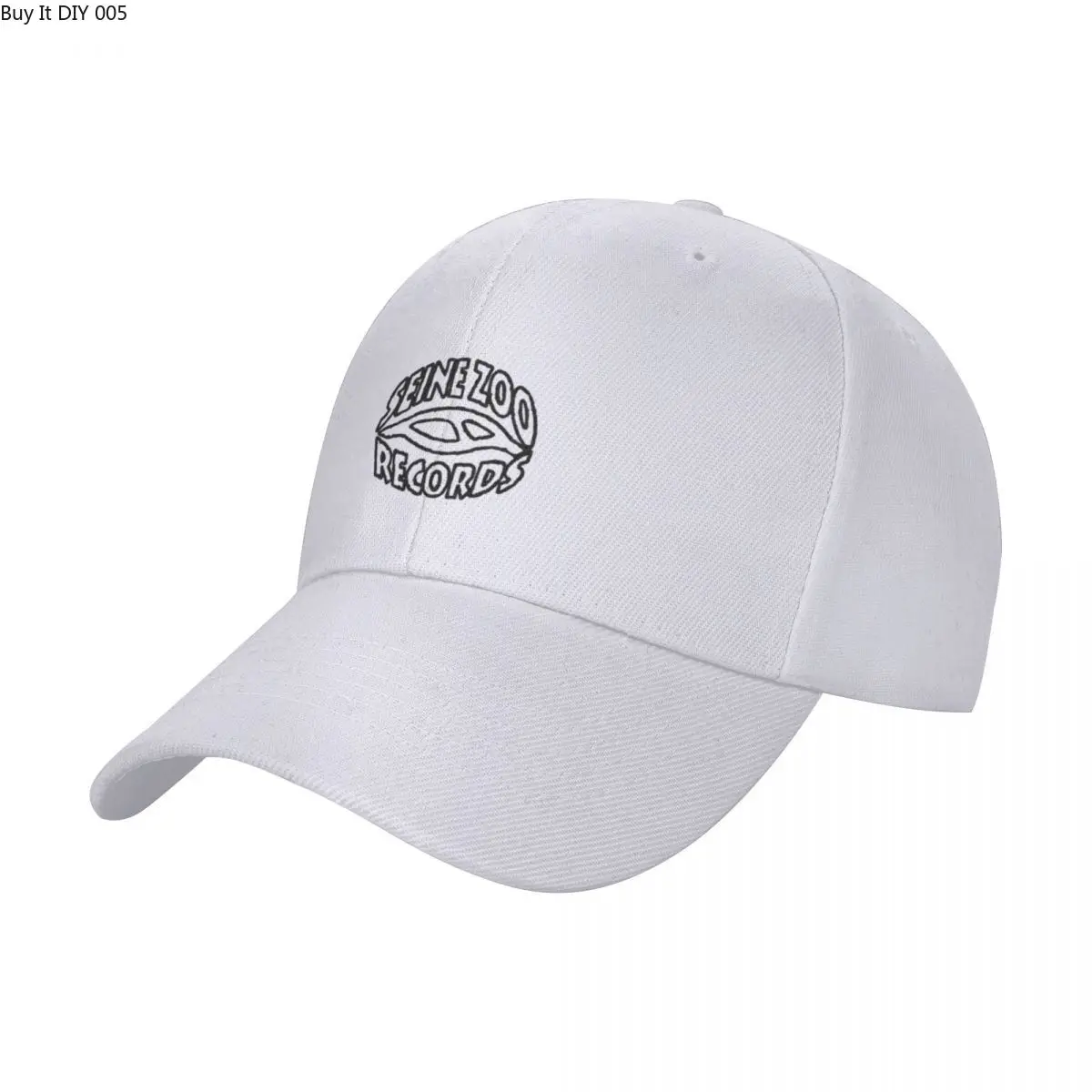 Seine Zoo Records Baseball Cap fishing hat hard hat Hats For Women Men'S