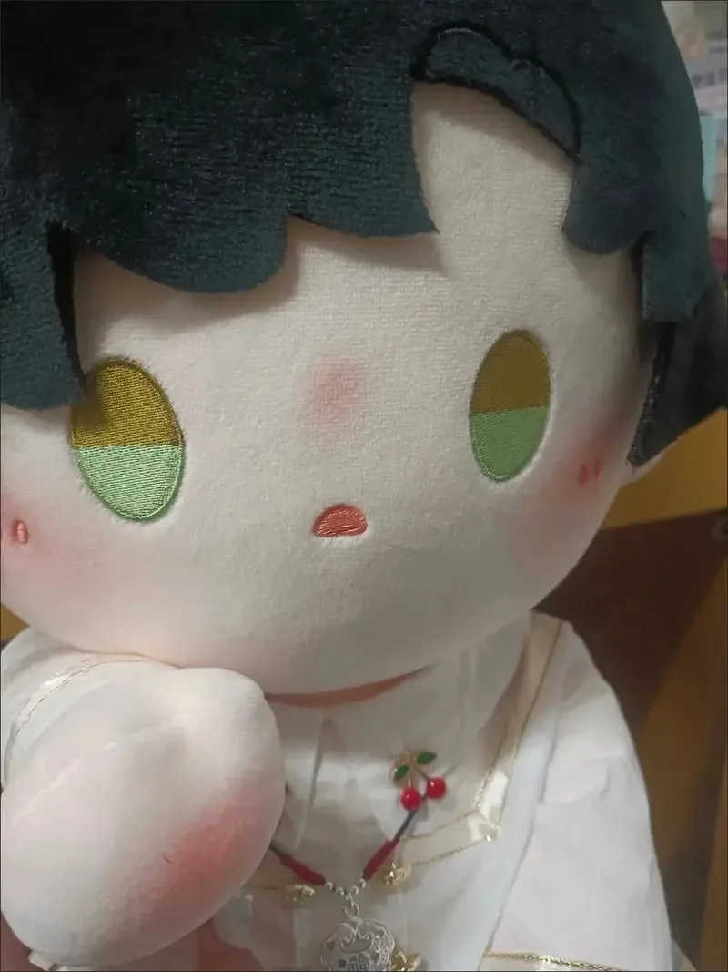 Милое Хлопковое платье для косплея с принтом Love and deepspace 40 см