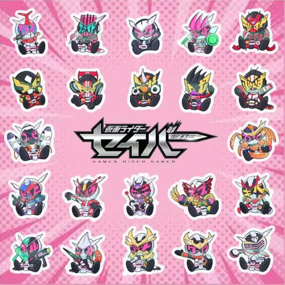 

22pcs/lot Japanese Cartoon anime brooches cute acrylic badges backpacks decorations clothing decorations gifts for student