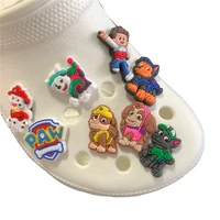 pvc dog shoe buckle wholesale available cartoons croc accessories decoration charms for boys women gifts