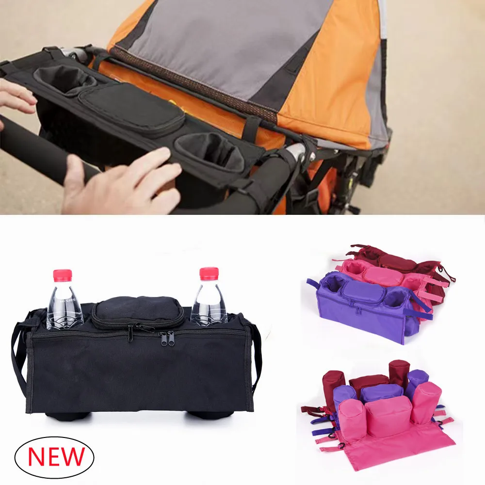 

Baby Stroller Cup Bag Universal Pram Stroller Organizer Baby Stroller Accessories Stroller Bottle Holder Trolley Accessory