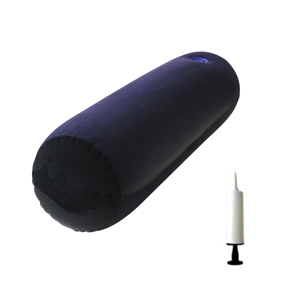 

Outdoor Camping Soft Sleeping Body Support Wedge Cushion Bedding Hiking Travel Home Relaxing Portable Inflatable Pillow Recliner