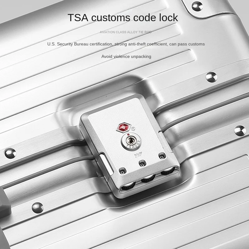 Рисунок 2 - Чемодан из алюминиево-магниевого сплава