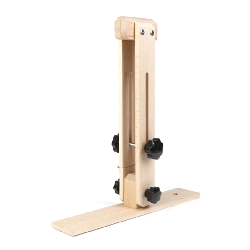 

DIY Leather Sewing Tool Part Clamp Foldable Adjustable For Holding Leather In Leather Stitching