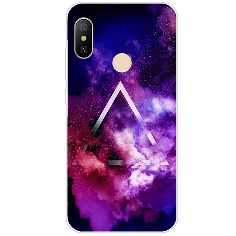 silicon case For xiaomi MI A2 LITE Case Full Protection Soft tpu Back Cover Phone Cases Xiomi bumper Coque