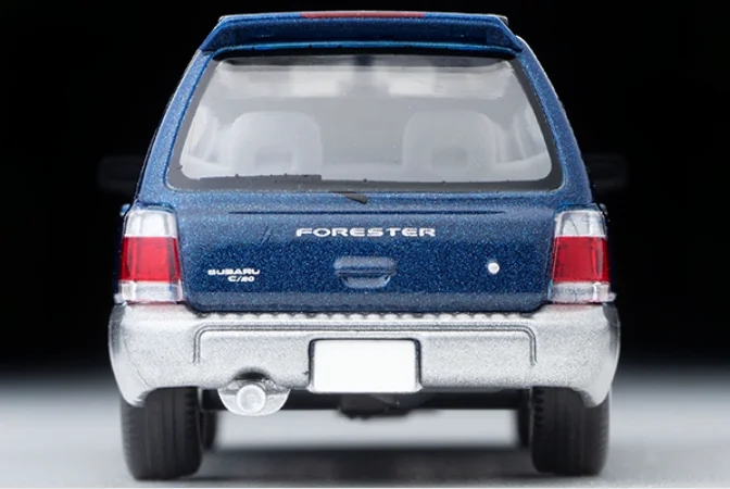 24.11 Tomytec Tomica TLV N328a N327a Forester ограниченная серия имитация сплава статическая модель