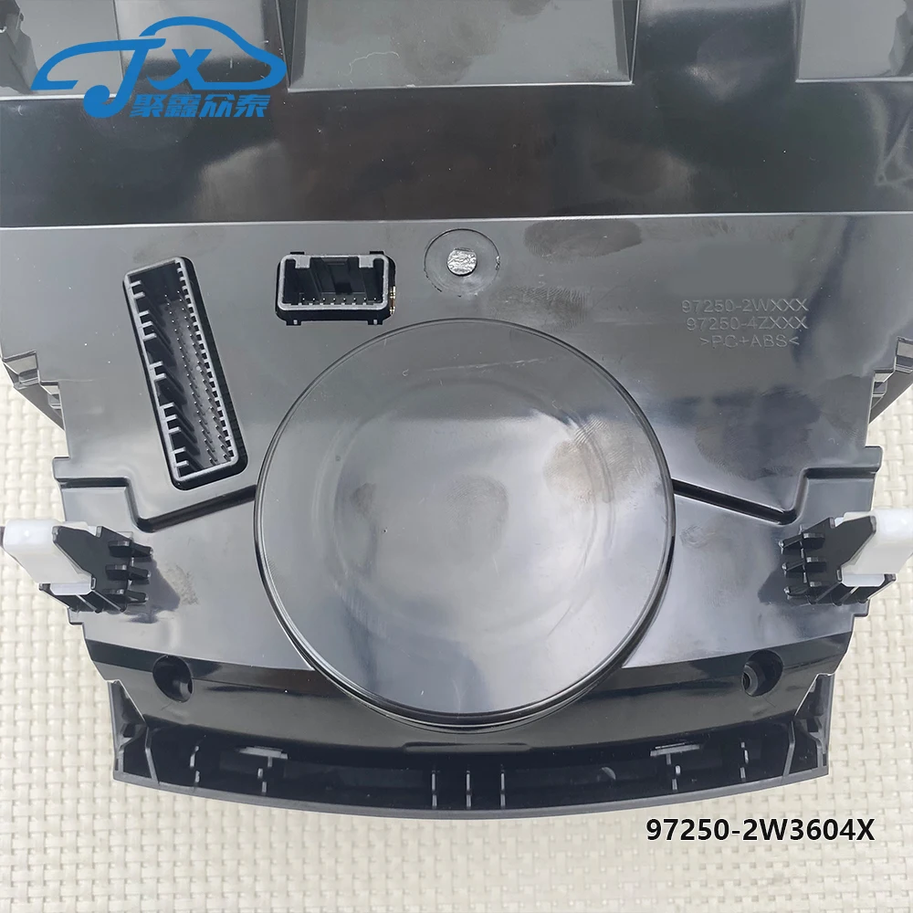 Фото Для Hyundai Santa Fe DM 13-16 97250-2W360 972502W360: Панель управления кондиционером с автоматическим поддержанием постоянной температуры, блок переключателей AC №3