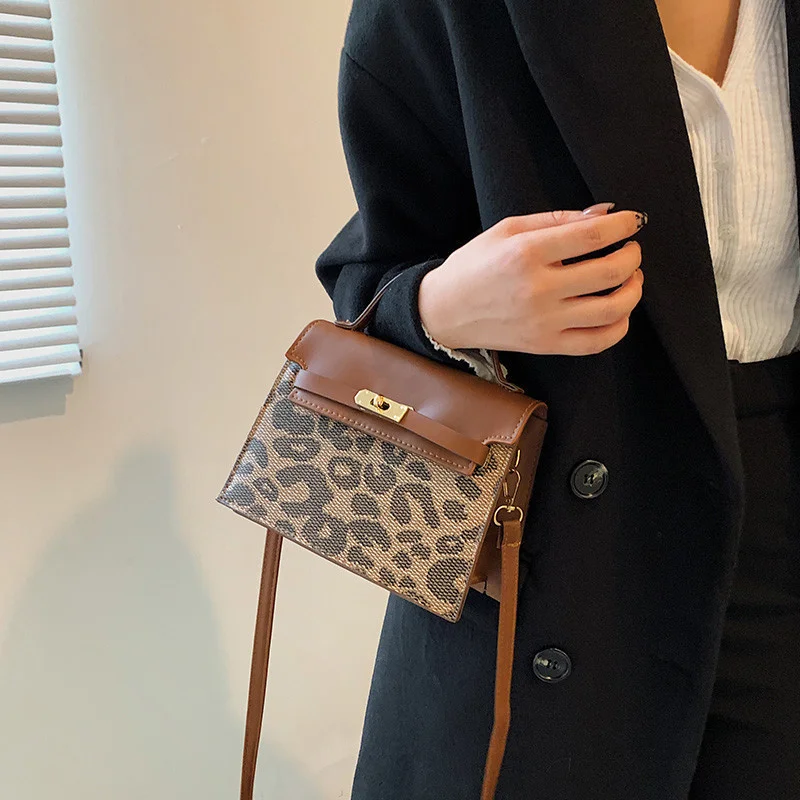 This year's small bag girl 2021 autumn new fashion simplicity portable bag net red new messenger bag