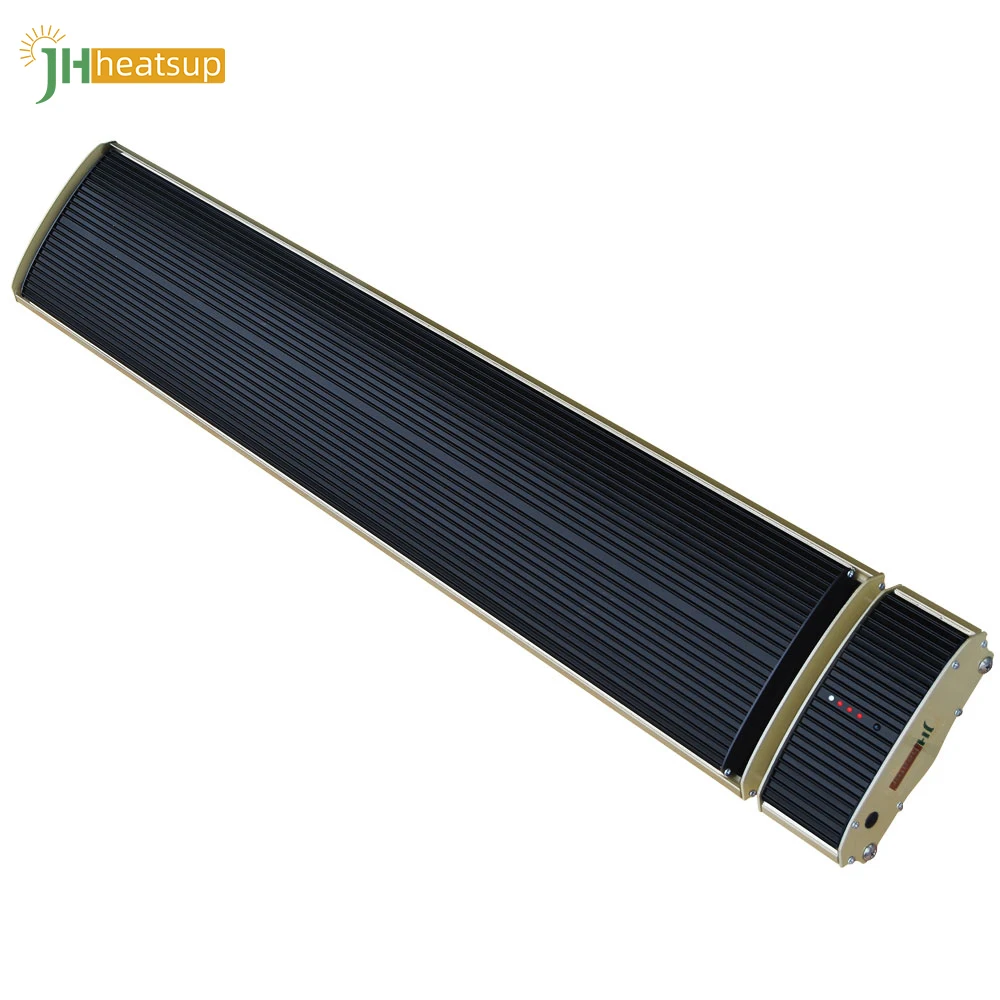 

JHheatsup Wall 2400w Fast Heating Portable Infrared Heater For Home Heater Fan