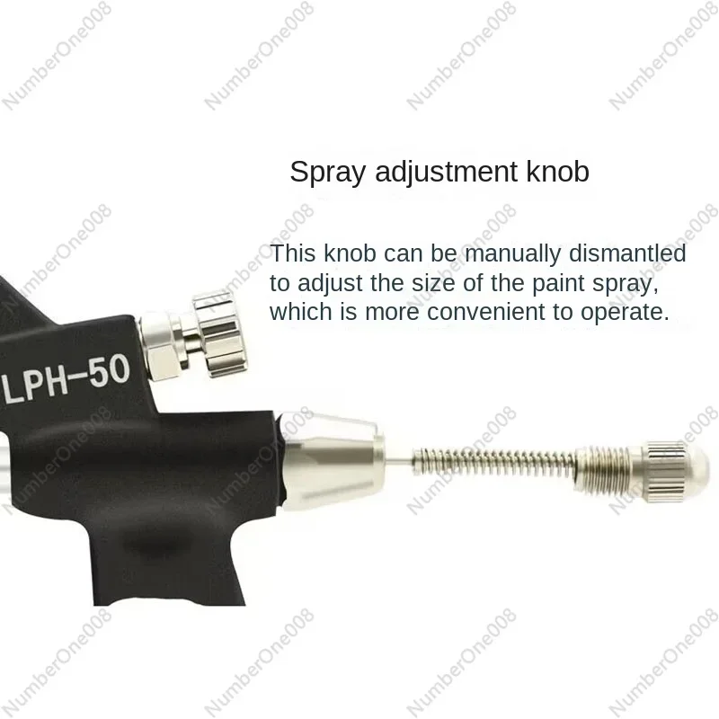 LPH-50 Маленький пистолет-распылитель низкого давления высокая распыление ремонт