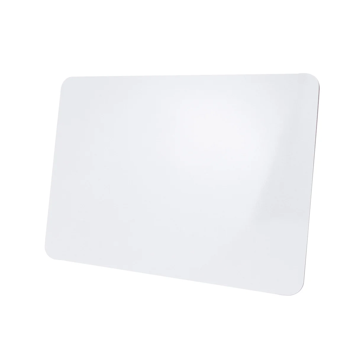 

4Pcs Desktop Small White Board Tabletop Easel White Board Whiteboard School Supply for Office Home School(White)