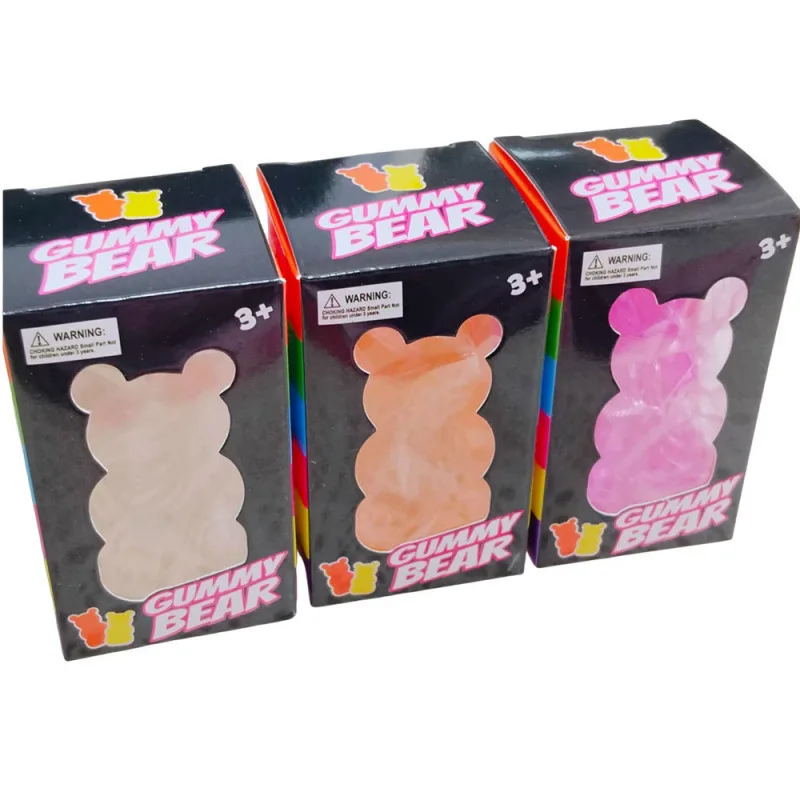 Игрушка-антистресс Bear Pinch Le Maltose: медленно восстанавливающая форму игрушка для снятия стресса (art.: 3920db8ef68f5) - 3920db8ef68f5