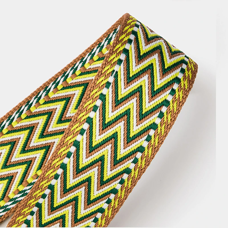 Zovyvol Nylon Long Shoulder Bag Strap Adjustable Crossbody Handbag Belt Replacement with Clasp Women DIY Purse Handle Bag Strap