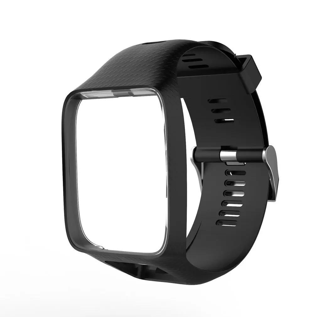 

Ремешок силиконовый для часов Tom 2 3 Series, сменный Браслет для часов TomTom Runner 2 3 GPS