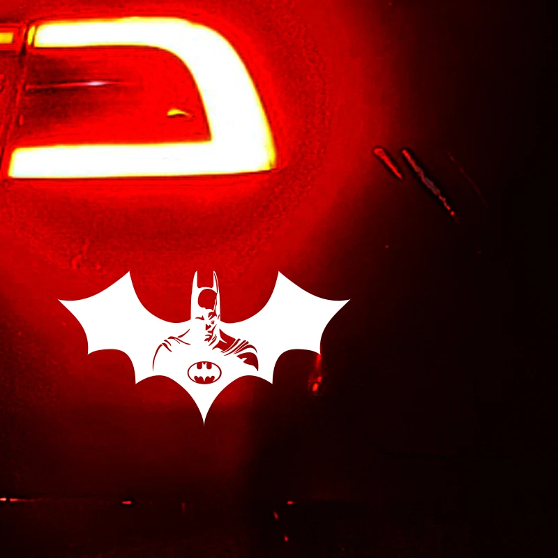 Наклейки на бампер с рисунком Бэтмена |