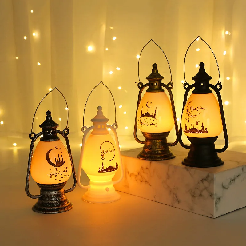 

Eid Mubarak Ramadan Kareem Decoration for Home Led Wind Light Lanterns 2023 Islamic Muslim Party Supplies Ramadan Mubarak Gifts