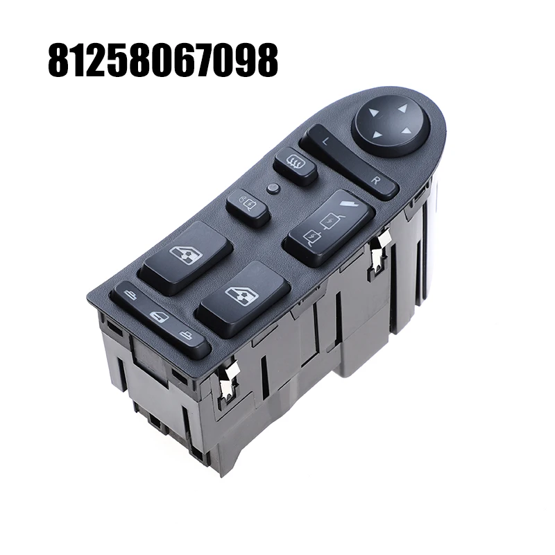 ODiDiO 81258067097 81258067098   Передняя левая и правая кнопка переключателя стеклоподъемника автомобиля для MAN TGA TGX