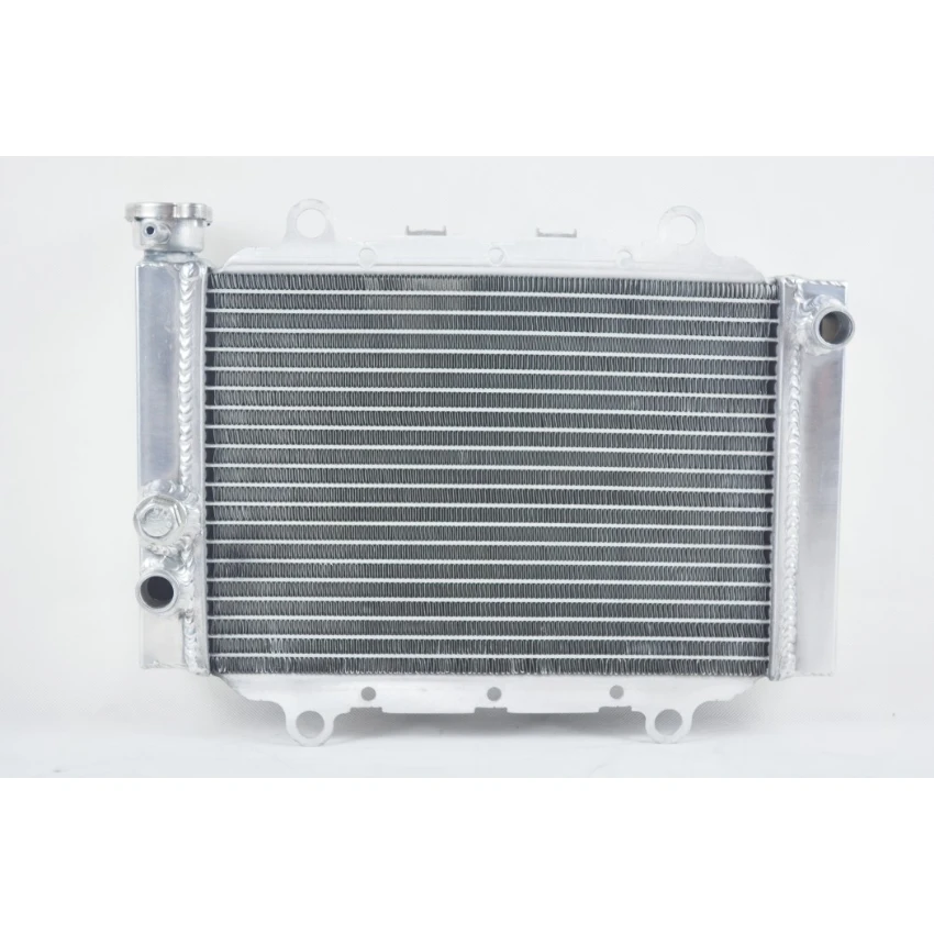 Алюминиевый радиатор GPI для Yamaha Grizzly 400 450 2007-2014 годов кулер охлаждающей жидкости