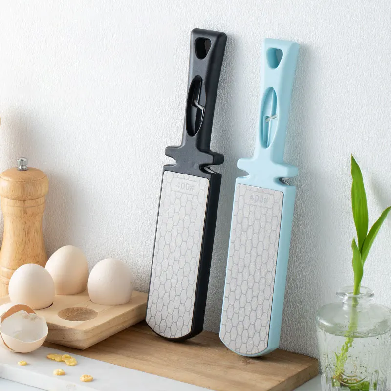 

Профессиональная точилка для ножей 5 в 1, каменная доска 1000 Hoenycomb с алмазными брусками, инструменты Kitvhen, посуда и гаджеты