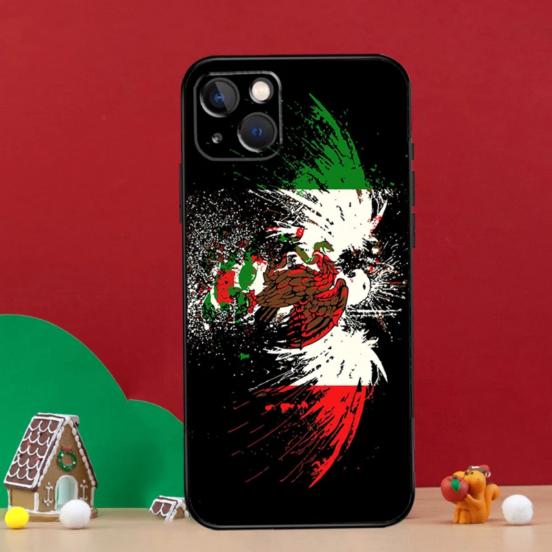 Чехол с флагом Мексики для iPhone 13 Pro Max 11 12 XS XR X 8 7 Plus SE 2020 Mini |