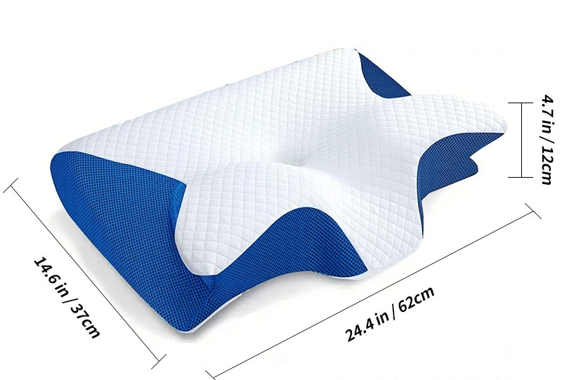 

Подушка для сна с эффектом памяти в форме коровьего рога