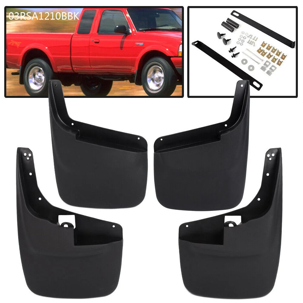 

4 шт., щитки от брызг для Ford 99-10 F250 F350