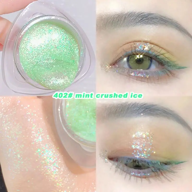 

XIXI Liquid Eyeshadow Pearlescent Liquid Eyeliner Glitter Sequins Lying Silkworm Highlighter Eye Cosmetic Lasting Shiny Makeup