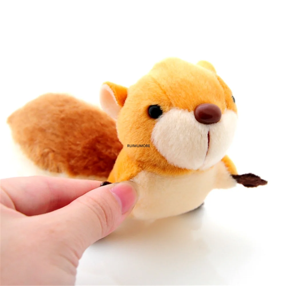 Маленькая милая плюшевая мягкая игрушка-белка из хлопка | Игрушки и хобби