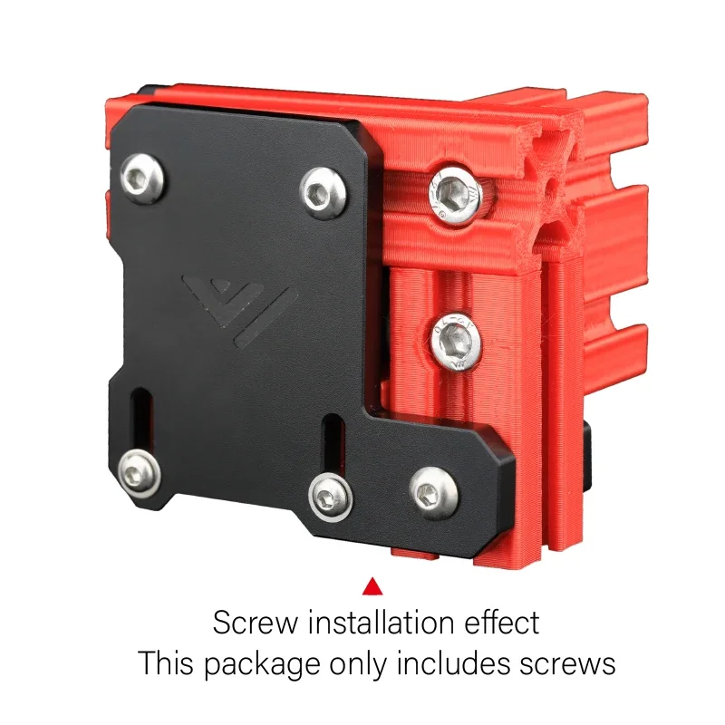 Mellow CNC VzBoT 330 2WD 3D-принтер алюминиевое натяжное крепление двигателя и пакет