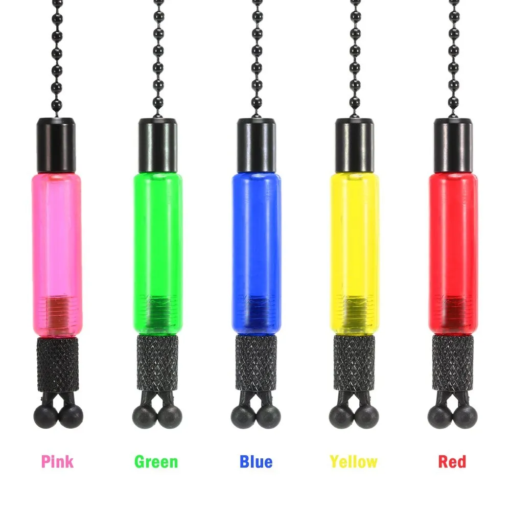 

1pcs /5pcs Fishing Bait Black Chain Alert Swinger Carp Fishing Accessory