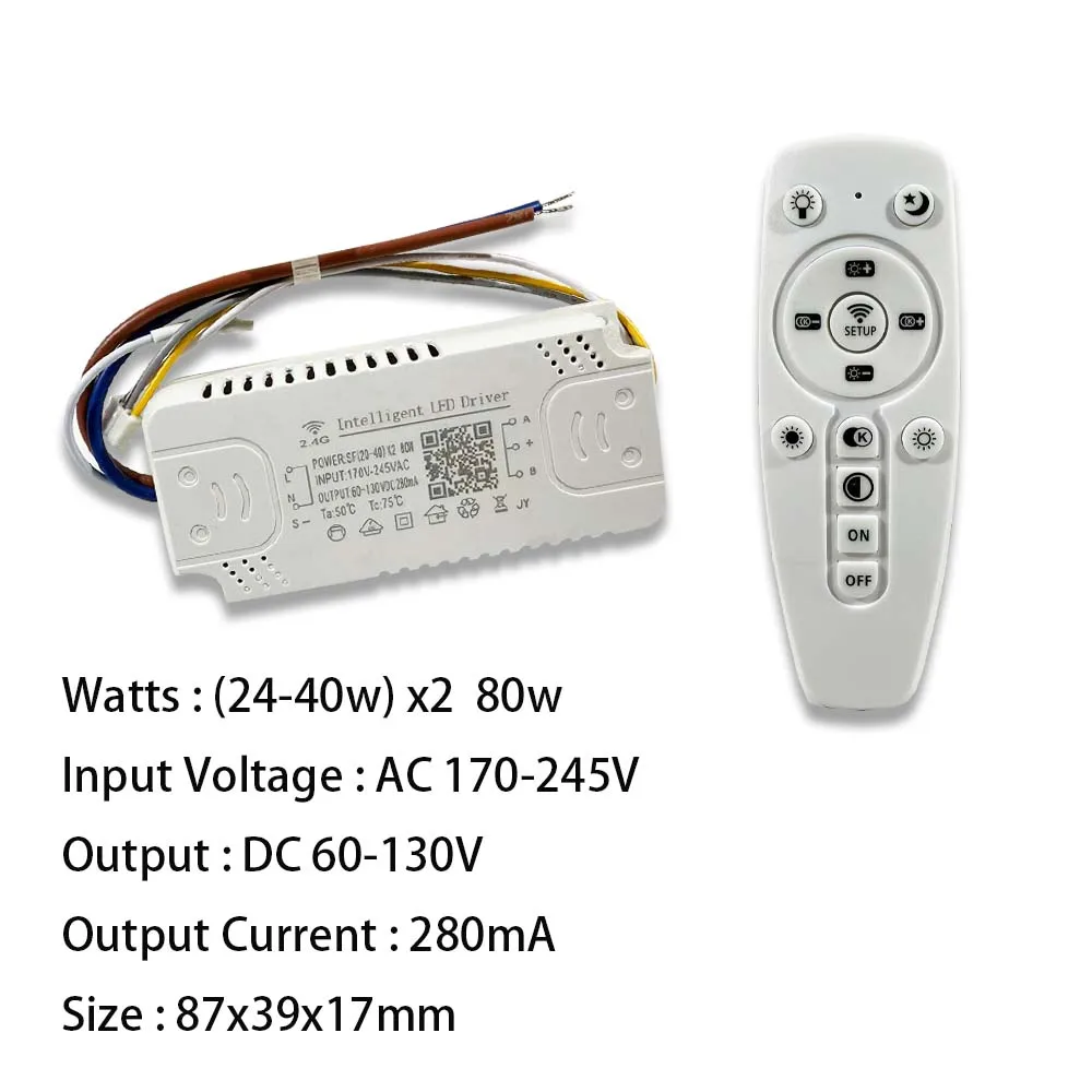 

Интеллектуальный пульт дистанционного управления LED для люстр