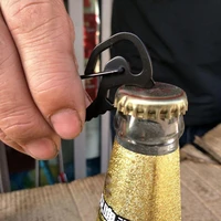 exquisite key holder multifunctional lightweight mini key holder outdoor tool keyring bottle opener