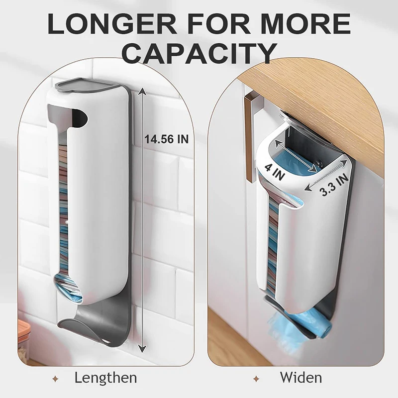 

1 шт., настенный пластиковый держатель для продуктов