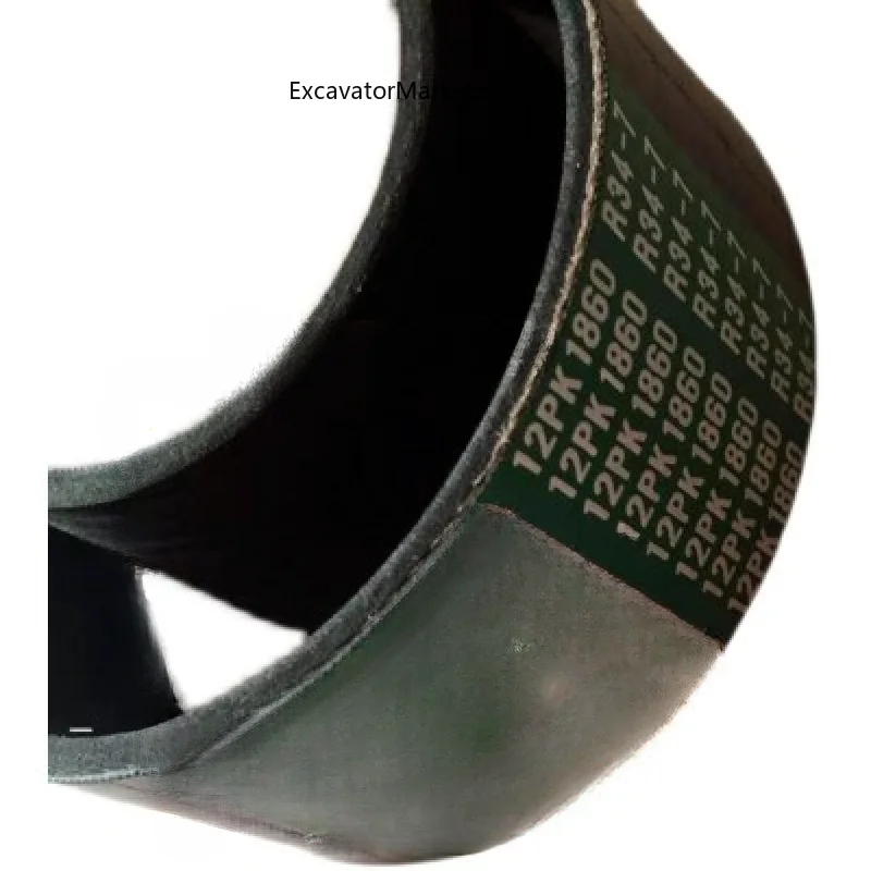 Ремень вентилятора для 320C 12PK1880 12PK1860 12PK1850 аксессуары ремня экскаватора высокого