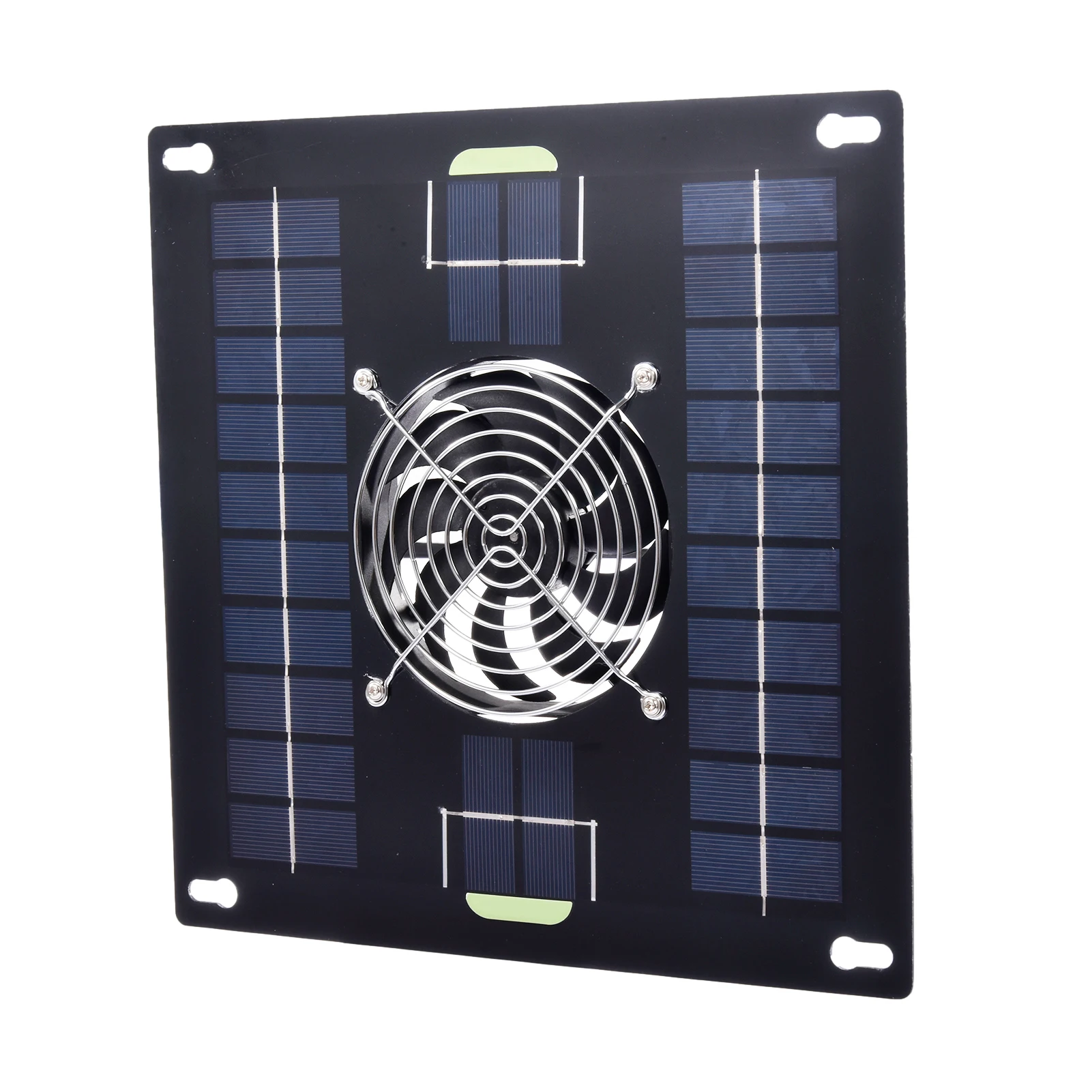 

5W Solar Plane Fan Solar Powered Dual Fan Kit Outdoor Exhaust Fan Solar Powered Portable Solar Ventilation Fan Chicken Coop And