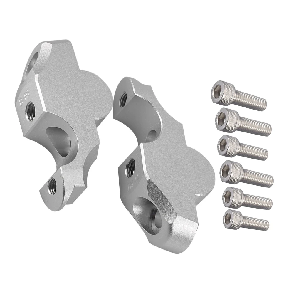 

CNC Motorcycle Riser Mount Lifting Handlebar Clamp for BMW R NineT R9T 2014-2018 Motorcycle Riser