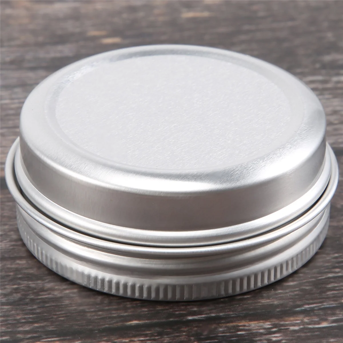 

Pack Of 40 Screw Top Round Aluminum Tins Cans - Aluminum Screw Lid Round Tin Container Bottle