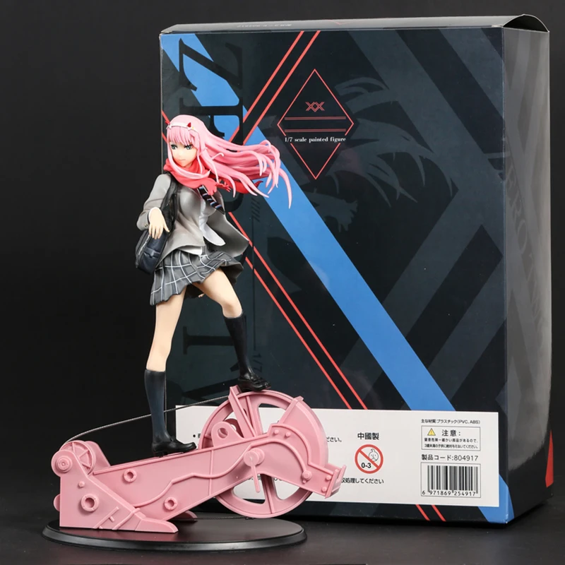 

DARLING in the FRANXX Figure Toy Zero Two 02 PVC Figure Model Toy Collection Doll