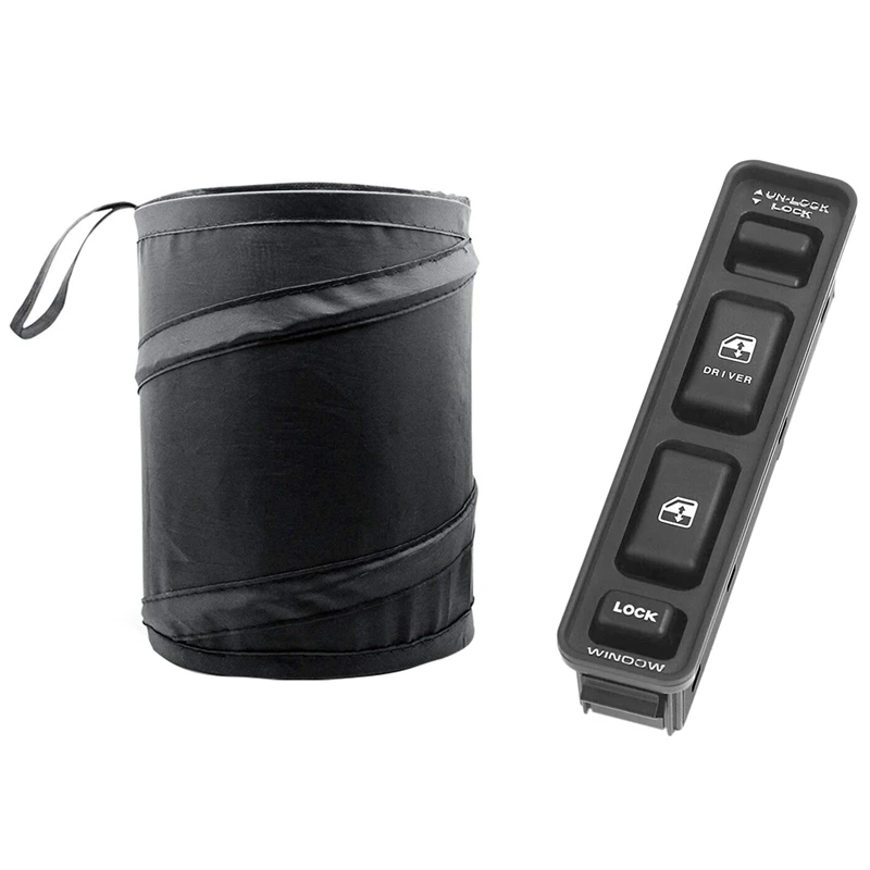 Мусорная корзина для автомобиля портативная мусорная с Главным управлением