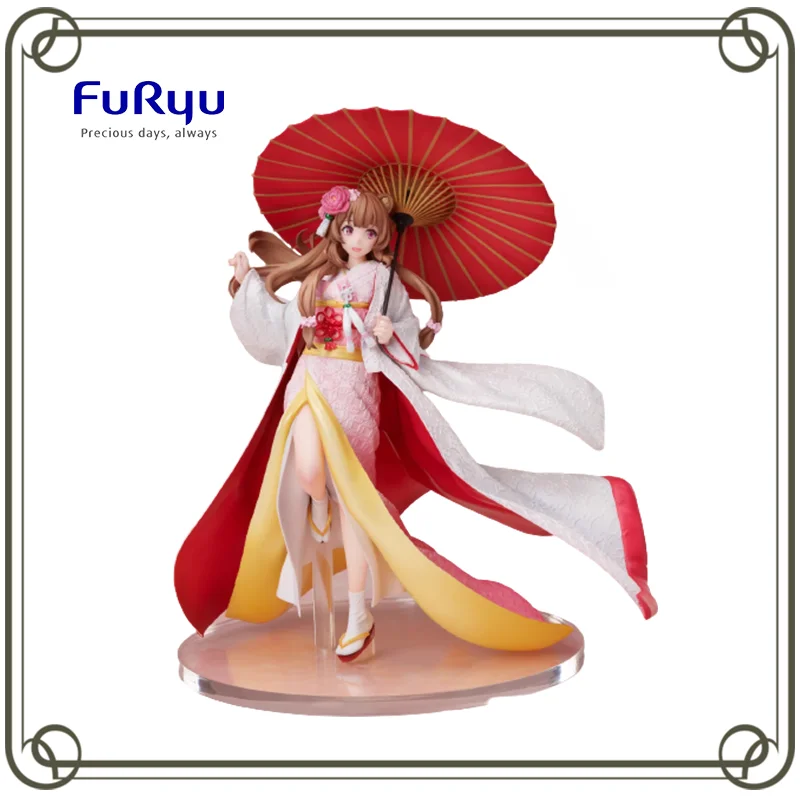 

Оригинал F:NEX Raphtalia The Rising of the Shield Hero кимоно Аниме детская игрушка-фигурка Рождественский подарок