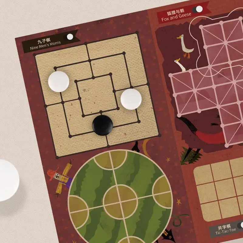 Летающие шахматы настольная игра интерактивная многофункциональная шахматная