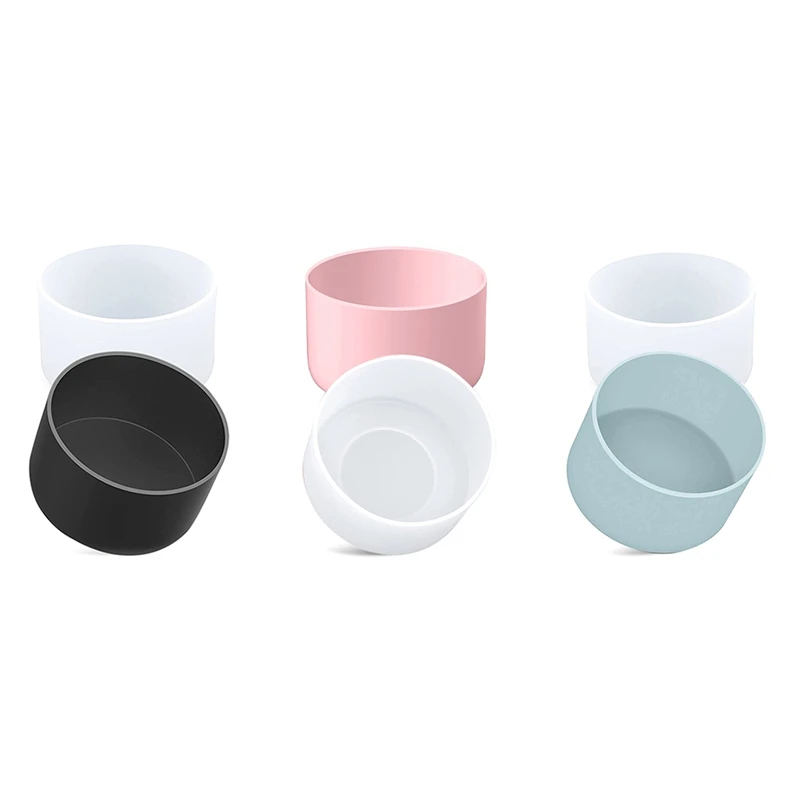 2 Pcs Silicone Cup Boot Parts For Tumbler Stainless Steel Cu