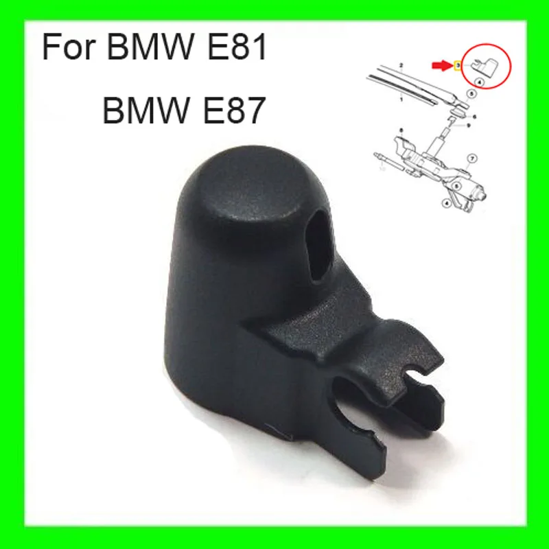 

For BMW E81 2004-2012 BMW E87 2004-2012 BMW E87 LCI 2004-2012 Rear Wiper Arm Cover Cap 7199566
