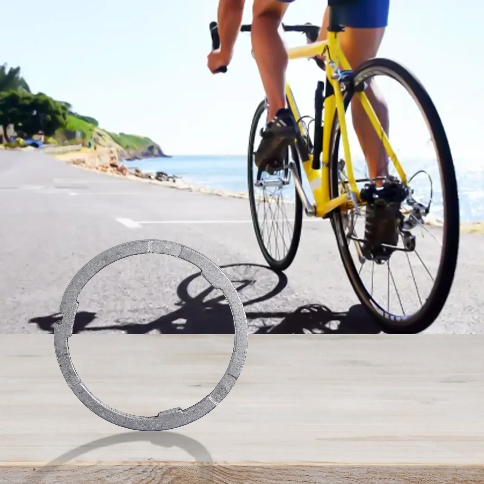 1 шт. шайбы маховика 85 мм велосипедная прокладка ступицы велосипеда нижний