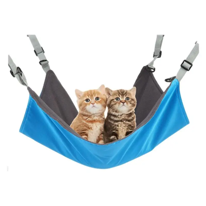 

Cat Hammock Hanging Cat Bed Pet Cat Hammock Window Seat With Double Sided Design Hammock Comfortable Pet Bed Shelf Seat Supply