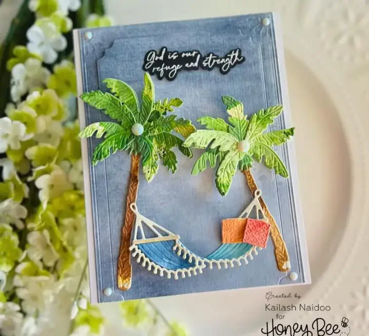 Новые прозрачные штампы Sunkissed Summer Beach металлические трафарет для