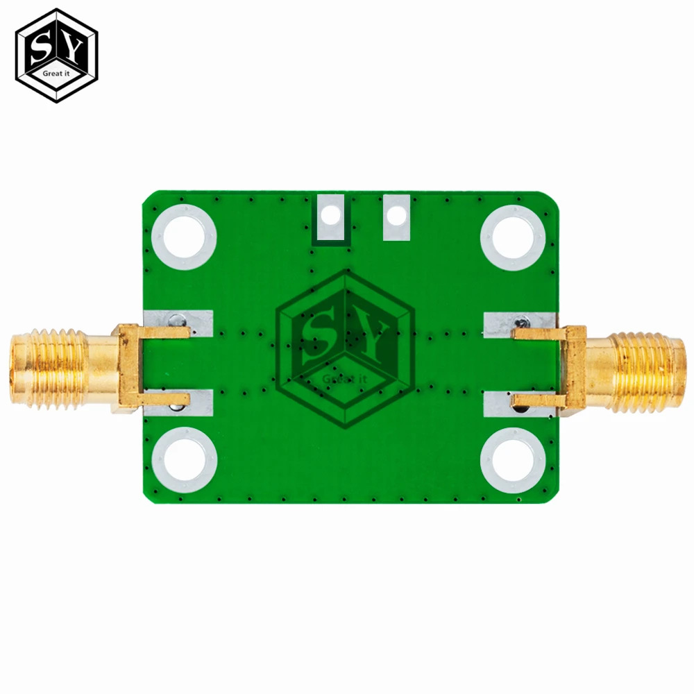 0 1-2000 мгц радиочастотный широкополосный усилитель с высоким коэффициентом